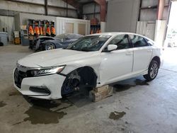 Salvage cars for sale from Copart North Billerica, MA: 2020 Honda Accord LX