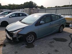 Salvage cars for sale at Sikeston, MO auction: 2017 Toyota Prius