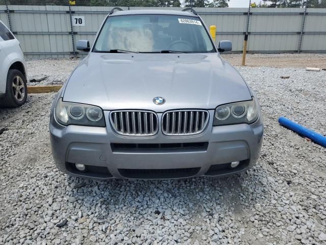 2008 BMW X3 3.0SI