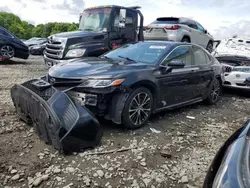 Salvage cars for sale at Windsor, NJ auction: 2018 Toyota Camry L