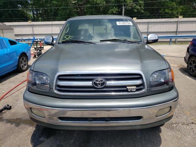 2000 Toyota Tundra Access Cab