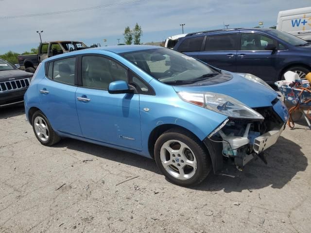 2011 Nissan Leaf SV