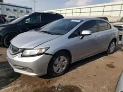 Salvage cars for sale from Copart Albuquerque, NM: 2015 Honda Civic LX