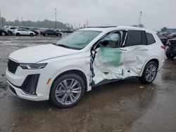 Cadillac salvage cars for sale: 2024 Cadillac XT6 Premium Luxury