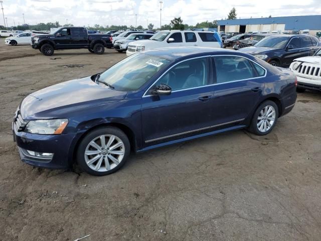 2013 Volkswagen Passat SEL