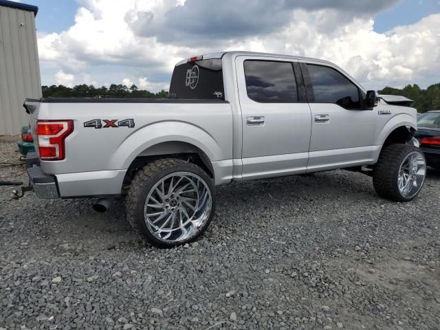 2018 Ford F150 Supercrew