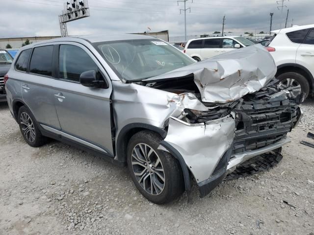 2018 Mitsubishi Outlander ES