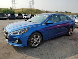 Salvage cars for sale at Littleton, CO auction: 2018 Hyundai Sonata Sport