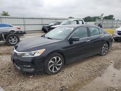 Flood-damaged cars for sale at auction: 2017 Honda Accord EX