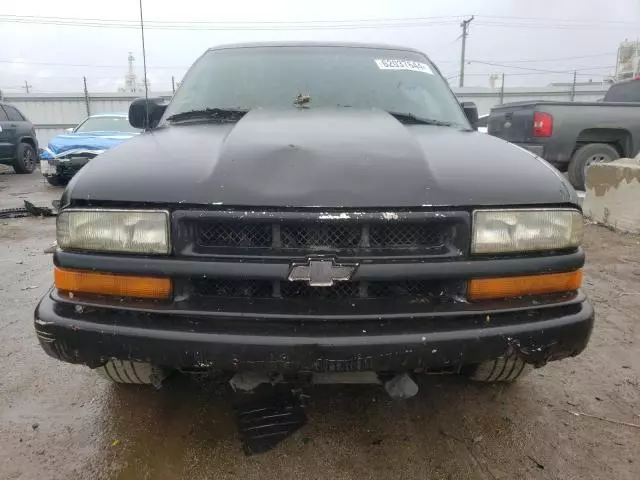 2002 Chevrolet S Truck S10