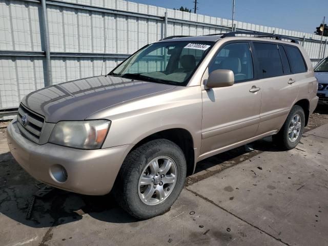 2006 Toyota Highlander Limited