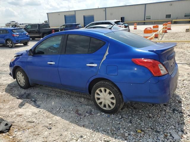 2016 Nissan Versa S