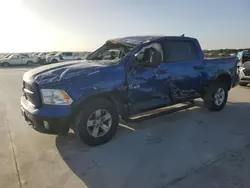 Salvage trucks for sale at Grand Prairie, TX auction: 2015 Dodge RAM 1500 SLT