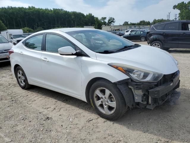 2015 Hyundai Elantra SE