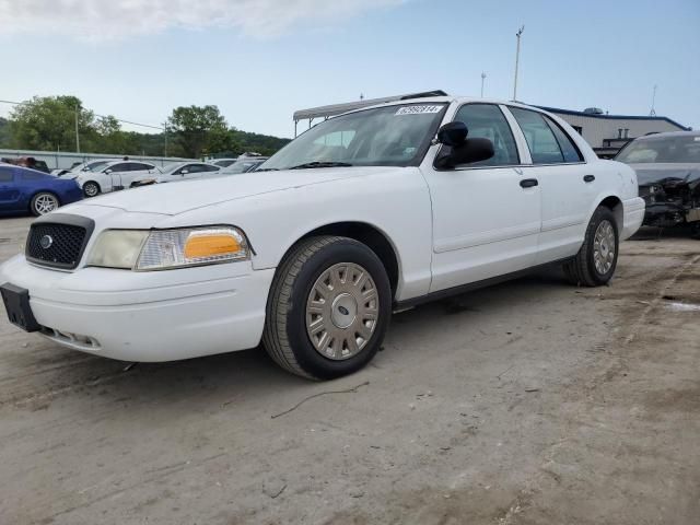 2004 Ford Crown Victoria Police Interceptor