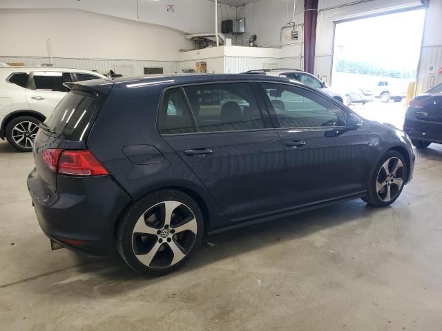 2016 Volkswagen GTI S/SE