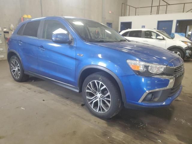 2016 Mitsubishi Outlander Sport ES