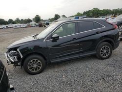 Salvage cars for sale at Hillsborough, NJ auction: 2022 Mitsubishi Eclipse Cross ES