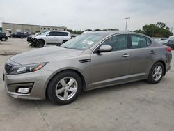 Salvage cars for sale at Wilmer, TX auction: 2014 KIA Optima LX