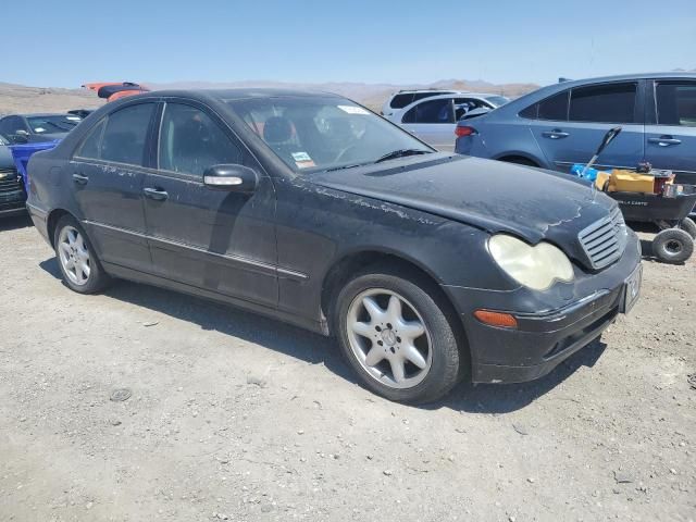 2002 Mercedes-Benz C 240