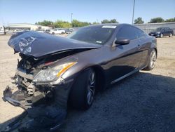 Salvage cars for sale at Sacramento, CA auction: 2008 Infiniti G37 Base