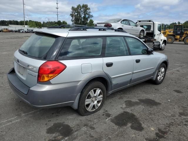 2005 Subaru Legacy Outback 2.5I