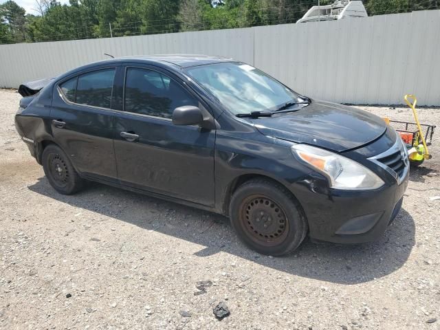 2015 Nissan Versa S