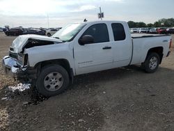 Salvage cars for sale at Davison, MI auction: 2012 Chevrolet Silverado K1500 LT