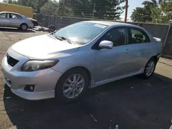 Toyota Corolla Base salvage cars for sale: 2009 Toyota Corolla Base