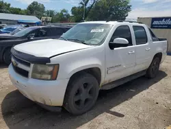 Chevrolet Avalanche salvage cars for sale: 2007 Chevrolet Avalanche K1500