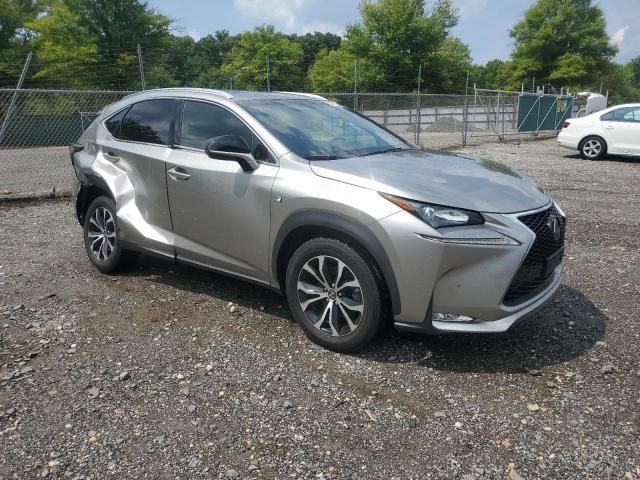 2015 Lexus NX 200T