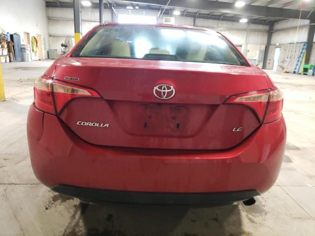 2019 Toyota Corolla L