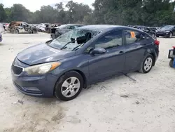 KIA salvage cars for sale: 2015 KIA Forte LX