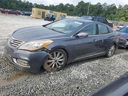 Salvage cars for sale at Ellenwood, GA auction: 2013 Hyundai Azera GLS