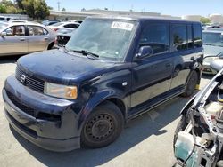 Salvage cars for sale at Martinez, CA auction: 2006 Scion XB