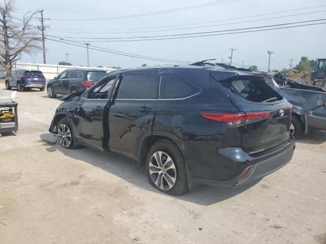 2020 Toyota Highlander XLE