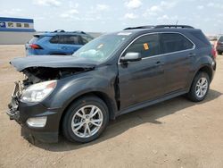 Salvage cars for sale at auction: 2017 Chevrolet Equinox LT