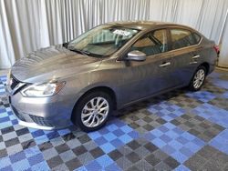 Nissan salvage cars for sale: 2019 Nissan Sentra S