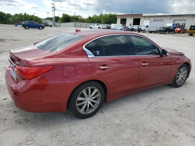 2015 Infiniti Q50 Base