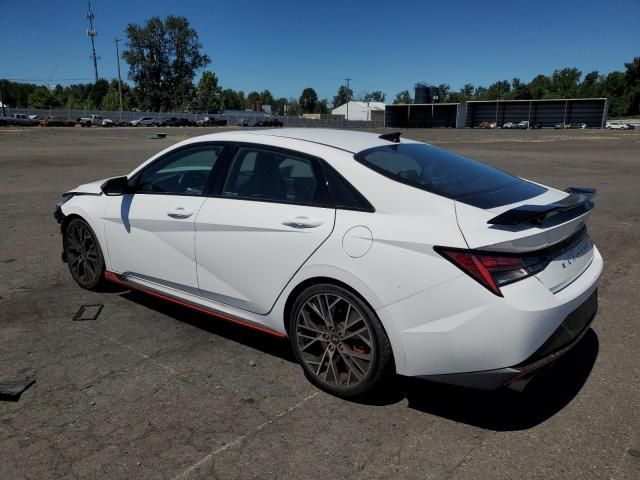 2023 Hyundai Elantra N