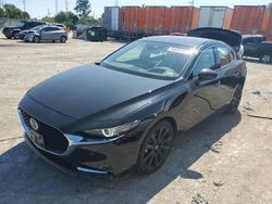 Salvage cars for sale at Bridgeton, MO auction: 2021 Mazda 3 Premium Plus