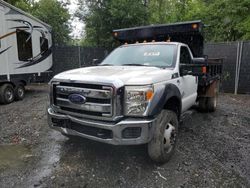 2015 Ford F550 Super Duty en venta en Waldorf, MD