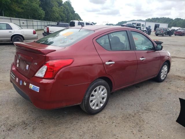 2019 Nissan Versa S