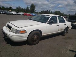 Ford salvage cars for sale: 2009 Ford Crown Victoria Police Interceptor