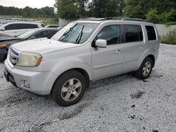 Honda salvage cars for sale: 2011 Honda Pilot EXL