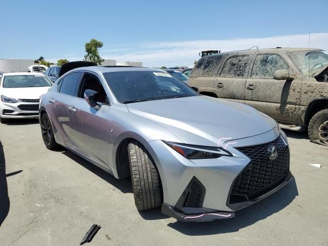 2022 Lexus IS 350 F-Sport