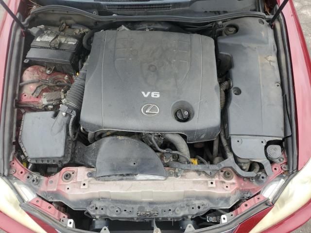 2008 Lexus IS 250