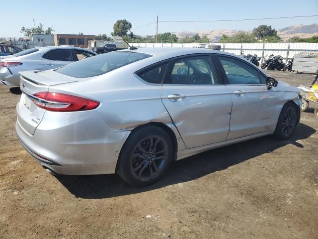 2018 Ford Fusion SE Hybrid