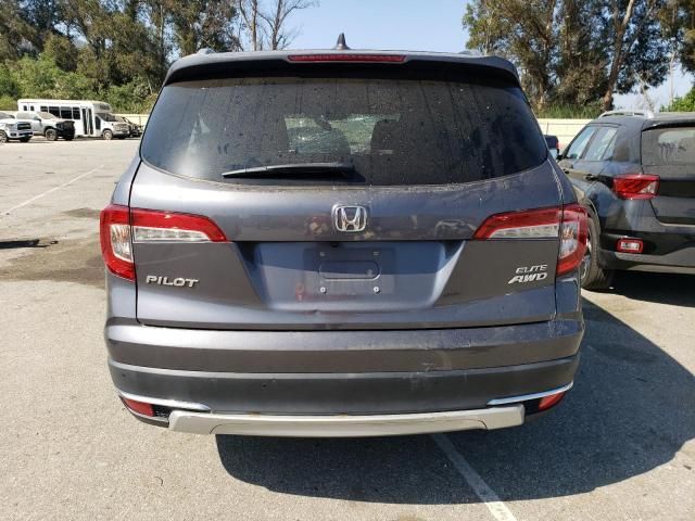 2019 Honda Pilot Elite