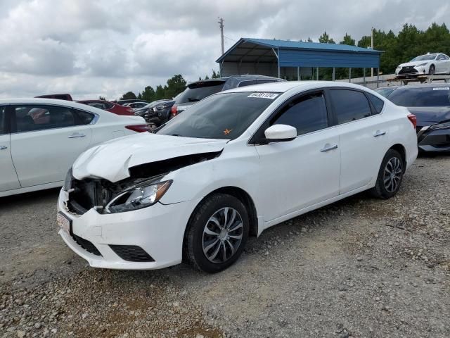 2016 Nissan Sentra S